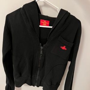 VIVIENNE WESTWOOD cropped sweater